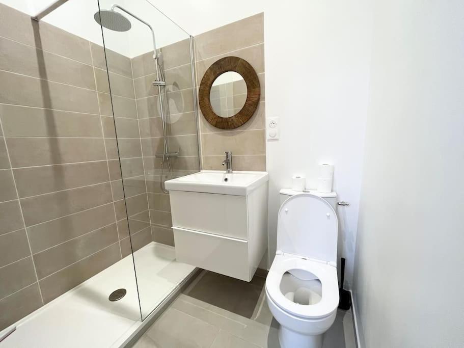 Pleasant 3-Bedroom Flat In The Center Of Marseille Exterior photo