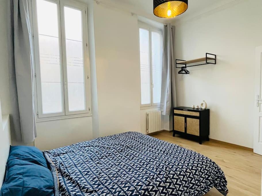 Pleasant 3-Bedroom Flat In The Center Of Marseille Exterior photo